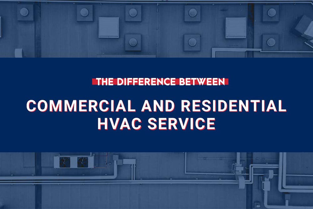 The Difference Between Commercial and Residential HVAC Services